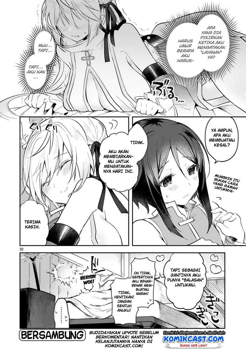 Shiro Majutsushi wa Yuusha no Level wo Agetakunai Chapter 02 Gambar 33