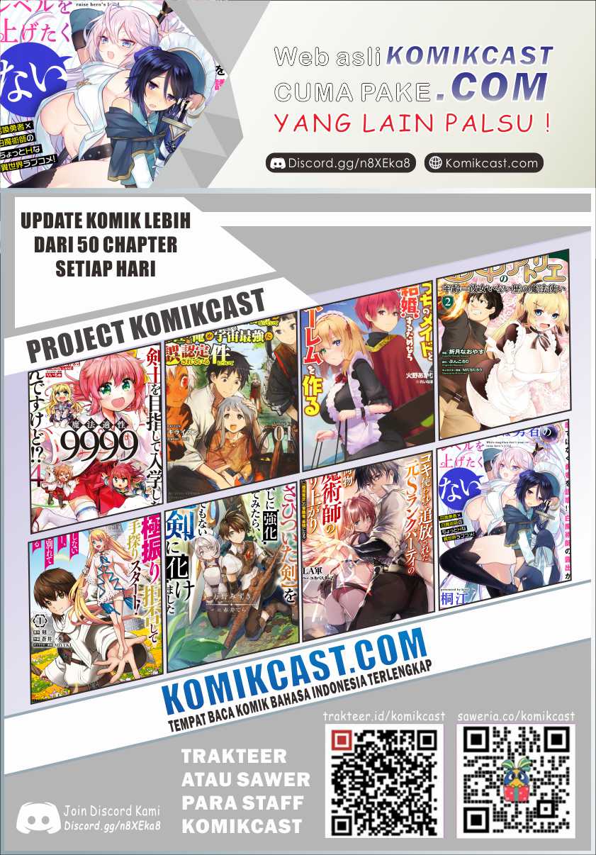 Shiro Majutsushi wa Yuusha no Level wo Agetakunai Chapter 02 Gambar 34