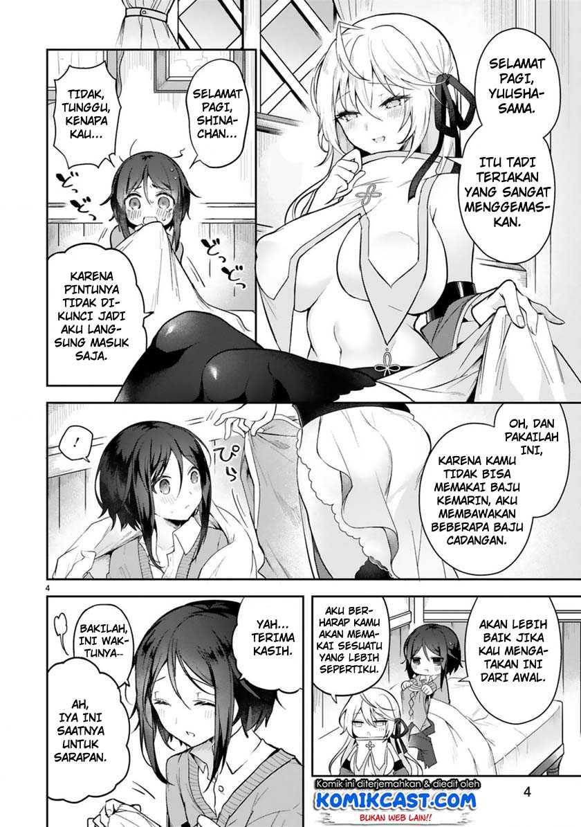 Shiro Majutsushi wa Yuusha no Level wo Agetakunai Chapter 02 Gambar 5