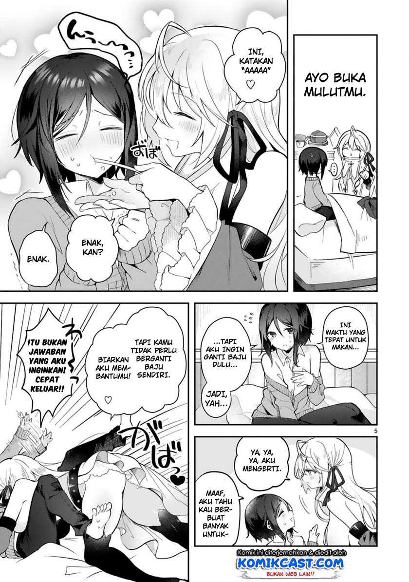 Shiro Majutsushi wa Yuusha no Level wo Agetakunai Chapter 02 Gambar 6