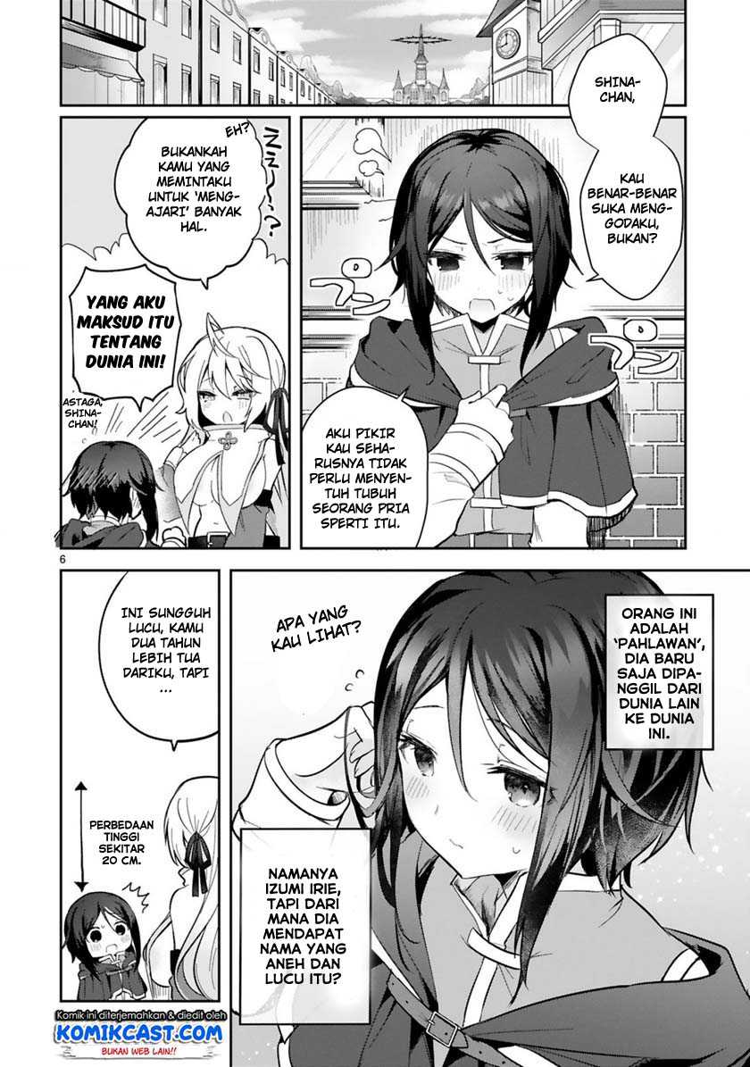Shiro Majutsushi wa Yuusha no Level wo Agetakunai Chapter 02 Gambar 7