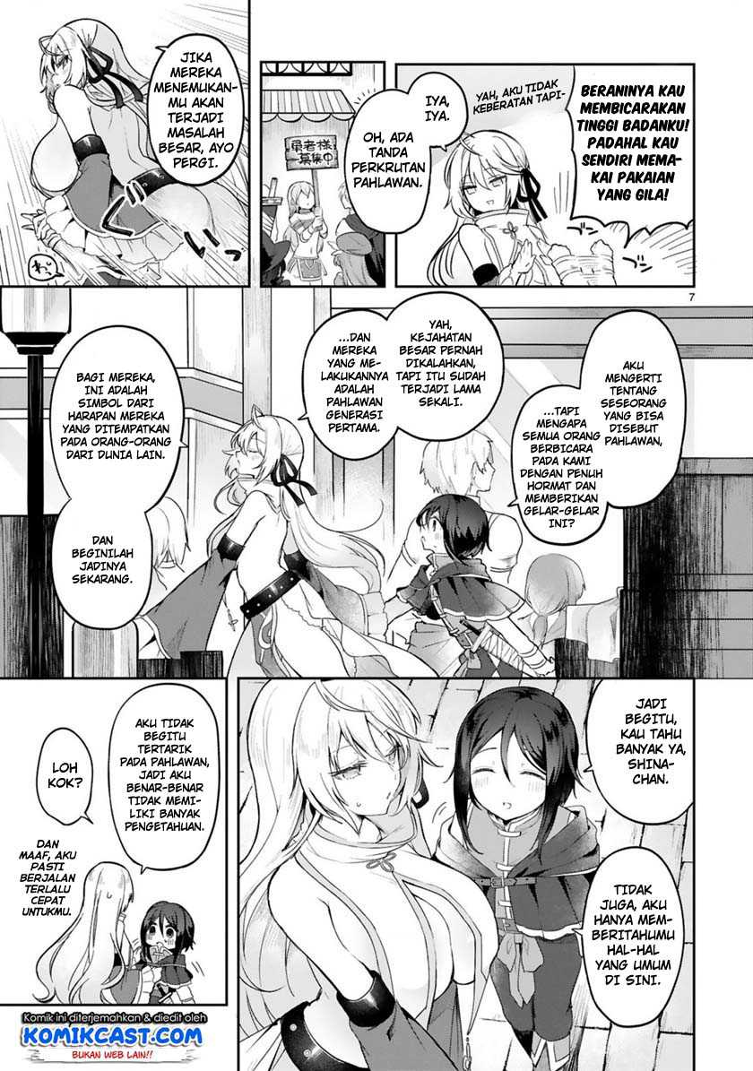 Shiro Majutsushi wa Yuusha no Level wo Agetakunai Chapter 02 Gambar 8