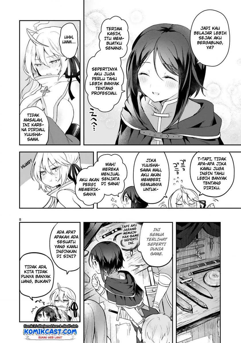 Shiro Majutsushi wa Yuusha no Level wo Agetakunai Chapter 02 Gambar 9