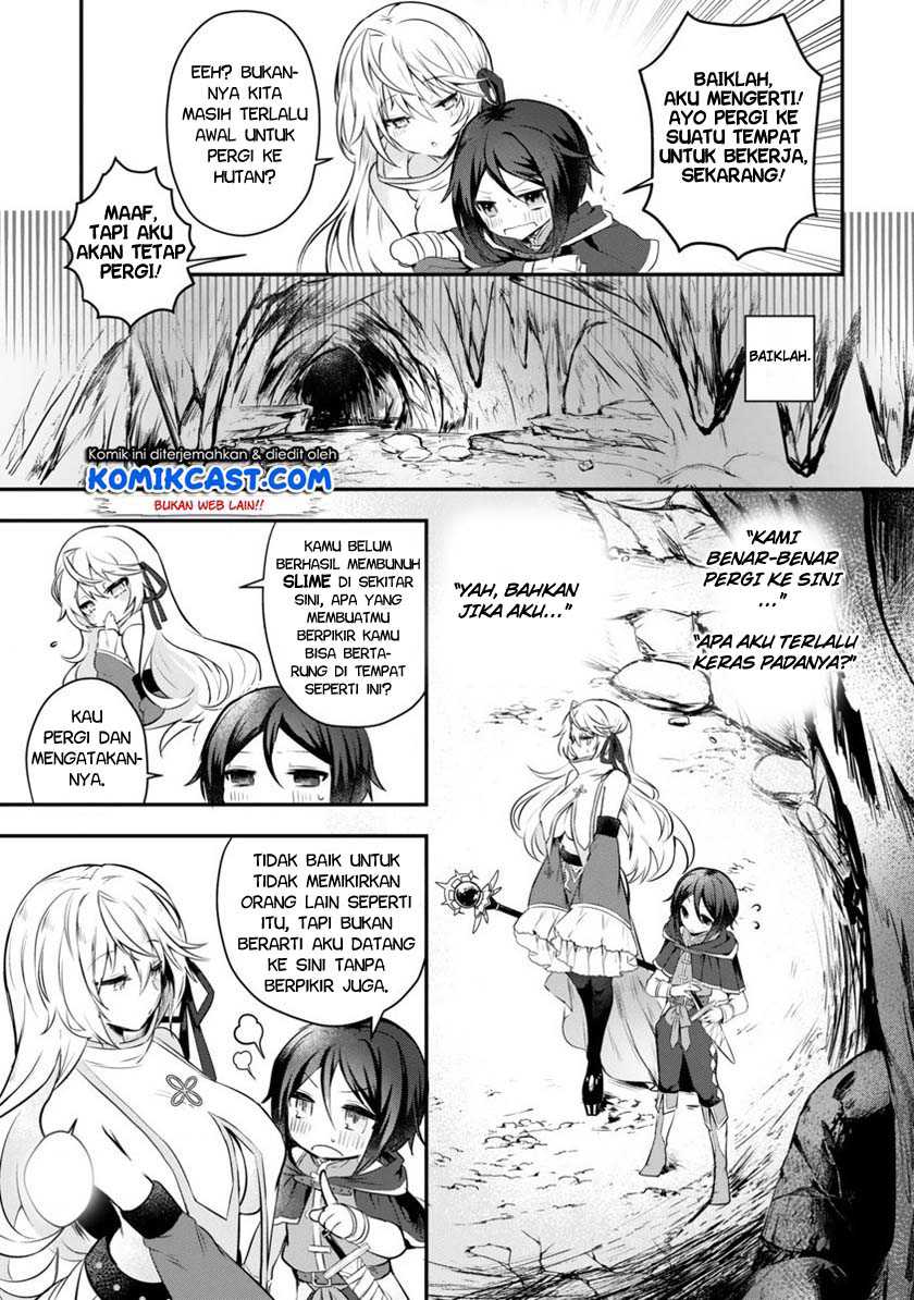 Shiro Majutsushi wa Yuusha no Level wo Agetakunai Chapter 01 Gambar 10