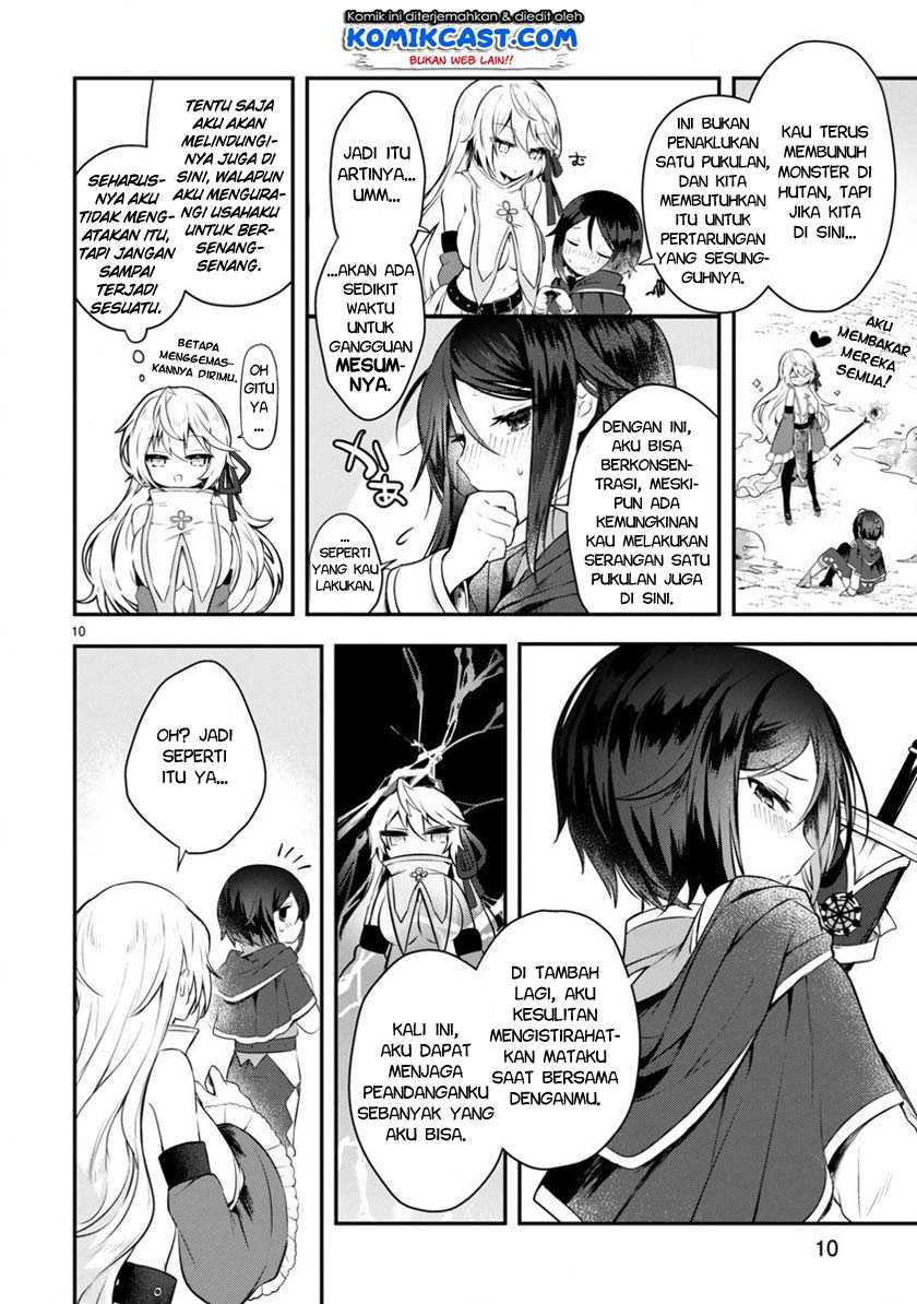 Shiro Majutsushi wa Yuusha no Level wo Agetakunai Chapter 01 Gambar 11