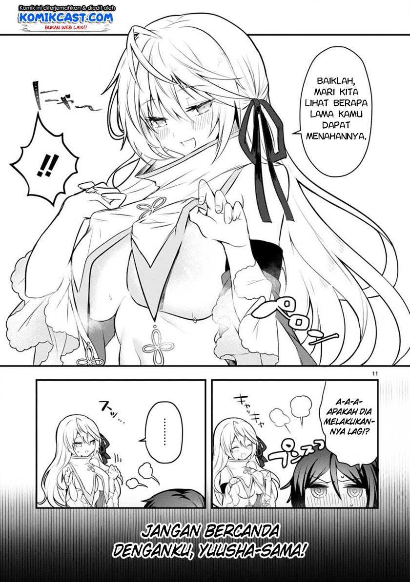 Shiro Majutsushi wa Yuusha no Level wo Agetakunai Chapter 01 Gambar 12