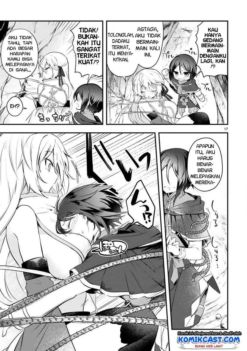 Shiro Majutsushi wa Yuusha no Level wo Agetakunai Chapter 01 Gambar 18