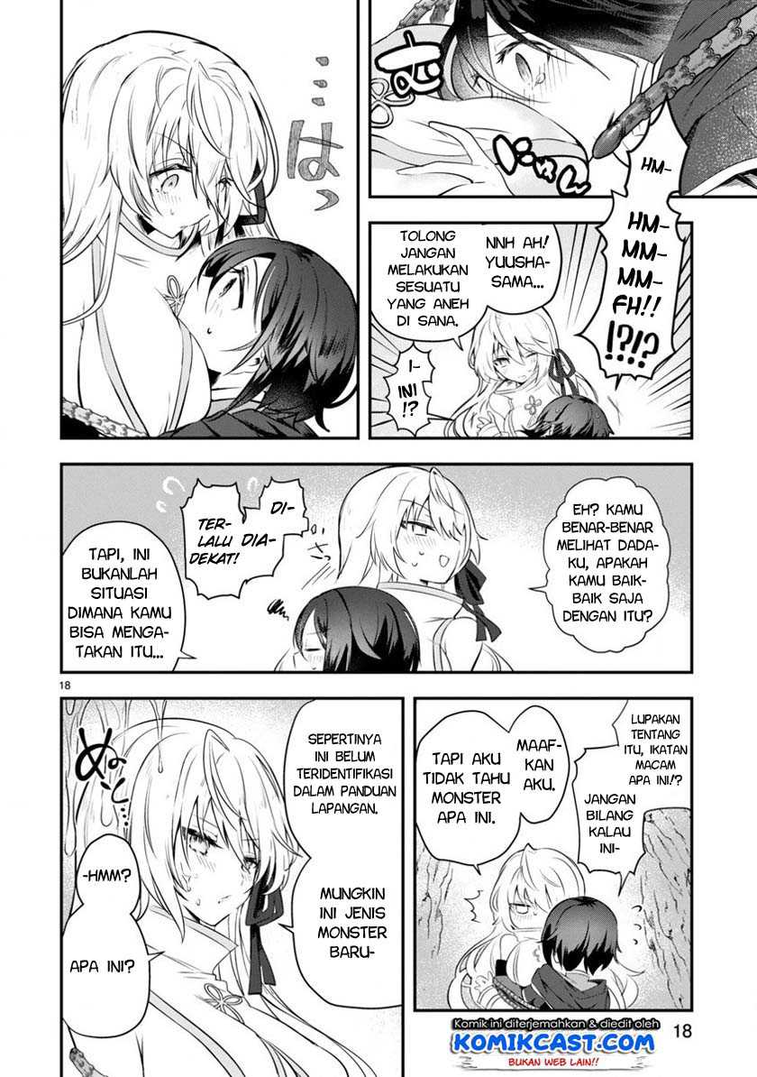 Shiro Majutsushi wa Yuusha no Level wo Agetakunai Chapter 01 Gambar 19