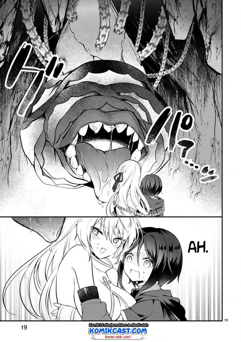 Shiro Majutsushi wa Yuusha no Level wo Agetakunai Chapter 01 Gambar 20