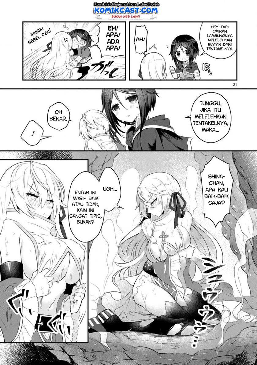 Shiro Majutsushi wa Yuusha no Level wo Agetakunai Chapter 01 Gambar 22