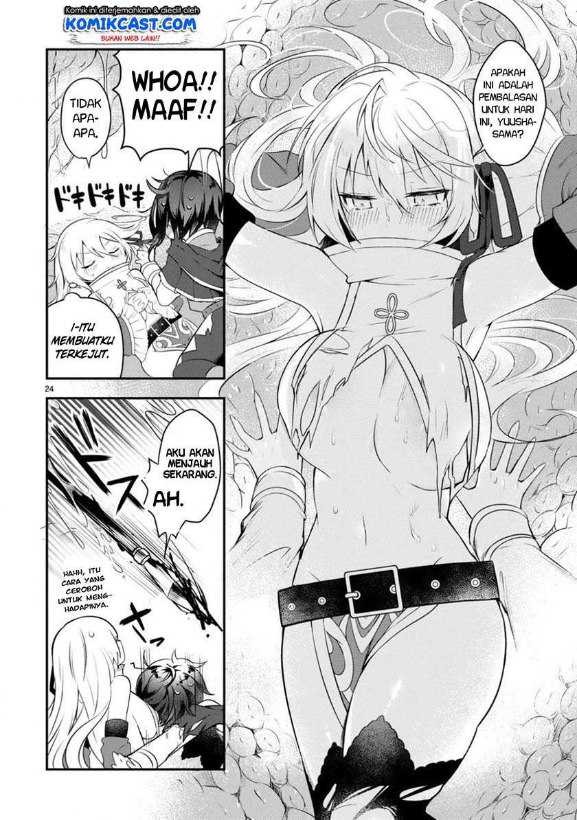 Shiro Majutsushi wa Yuusha no Level wo Agetakunai Chapter 01 Gambar 25