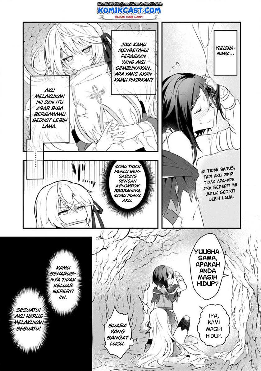 Shiro Majutsushi wa Yuusha no Level wo Agetakunai Chapter 01 Gambar 26
