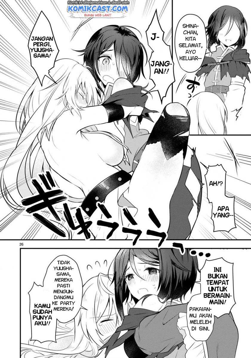 Shiro Majutsushi wa Yuusha no Level wo Agetakunai Chapter 01 Gambar 27