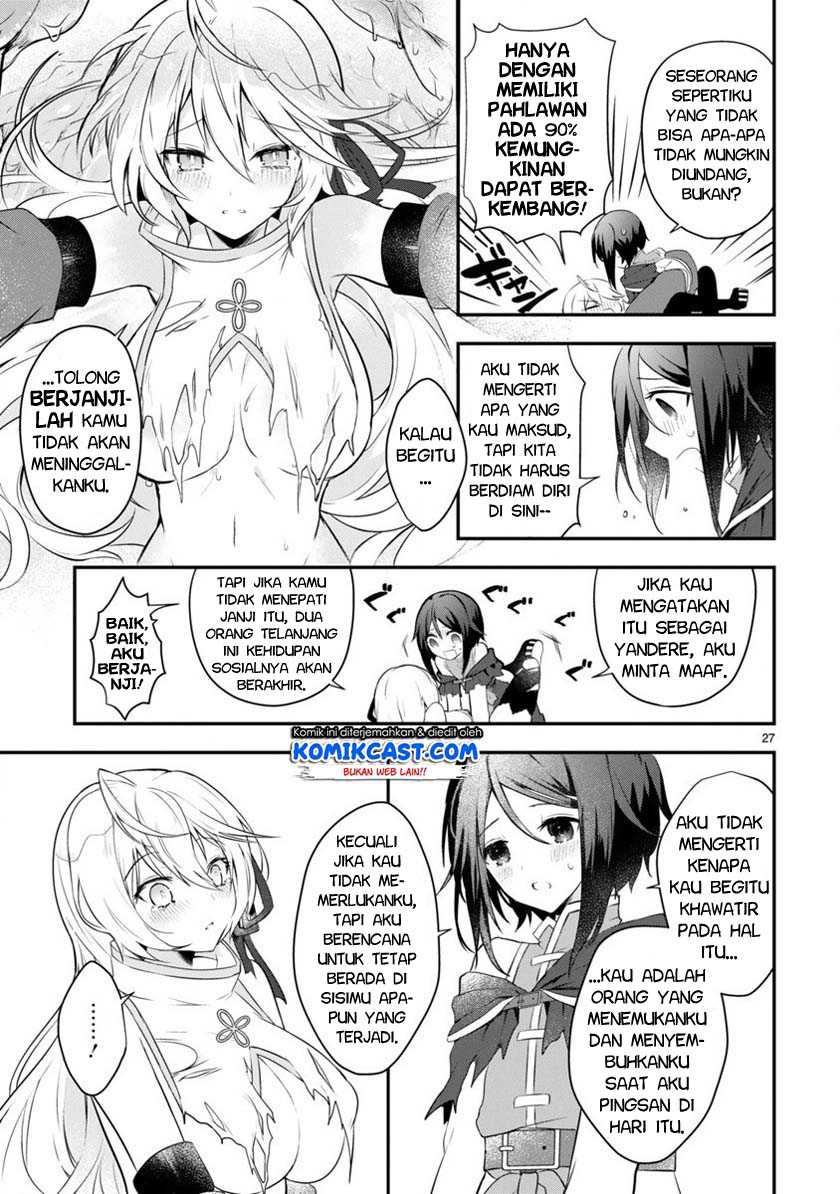 Shiro Majutsushi wa Yuusha no Level wo Agetakunai Chapter 01 Gambar 28