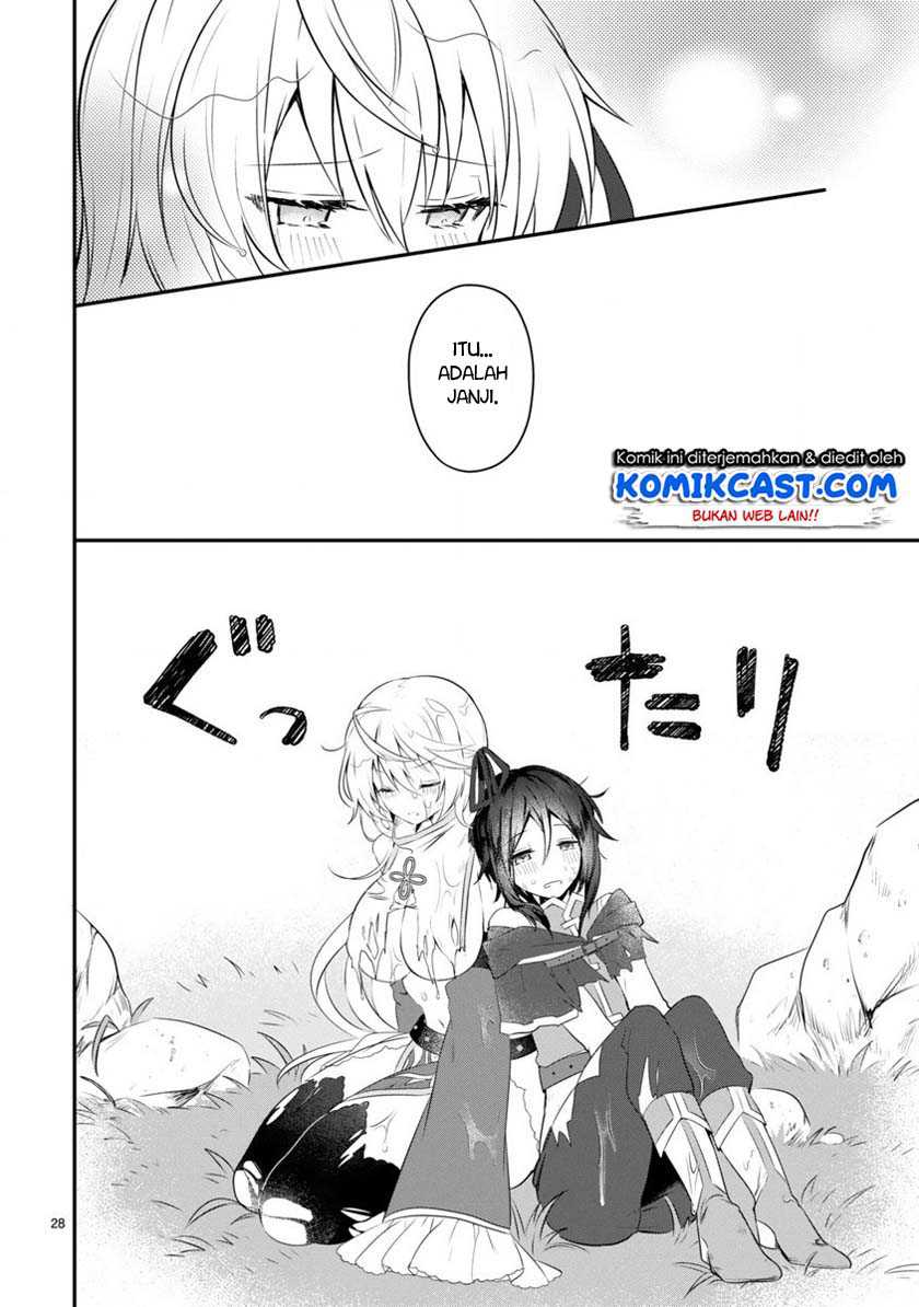 Shiro Majutsushi wa Yuusha no Level wo Agetakunai Chapter 01 Gambar 29