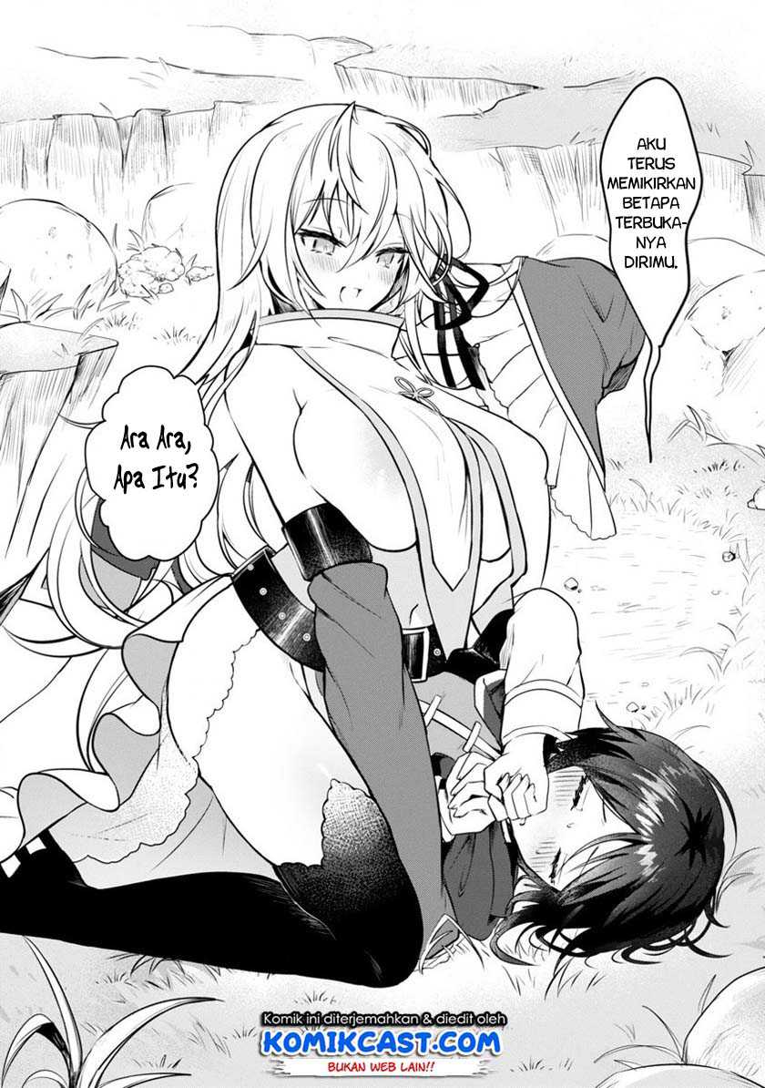 Shiro Majutsushi wa Yuusha no Level wo Agetakunai Chapter 01 Gambar 3