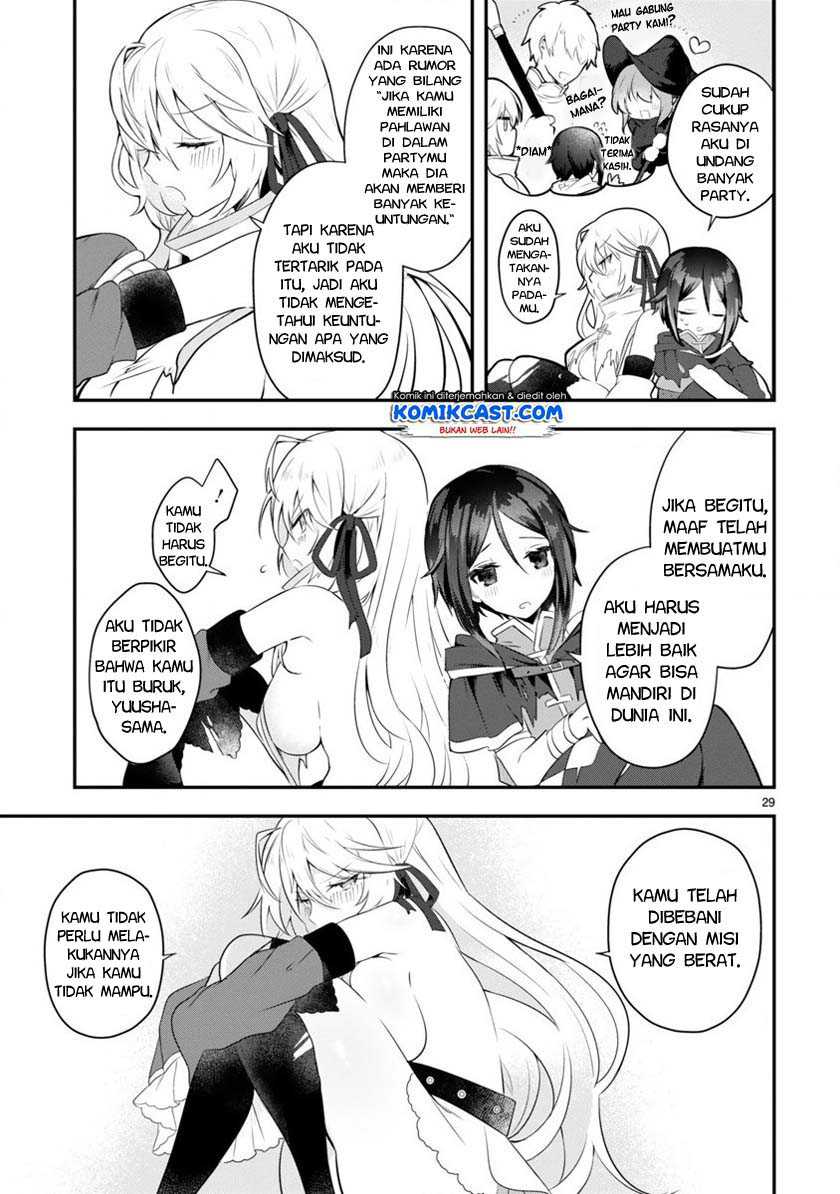 Shiro Majutsushi wa Yuusha no Level wo Agetakunai Chapter 01 Gambar 30