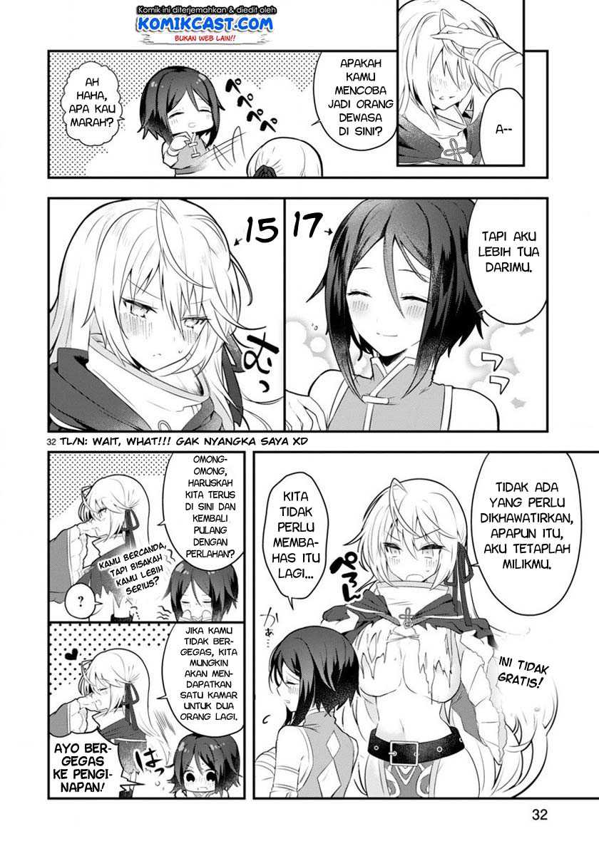 Shiro Majutsushi wa Yuusha no Level wo Agetakunai Chapter 01 Gambar 33