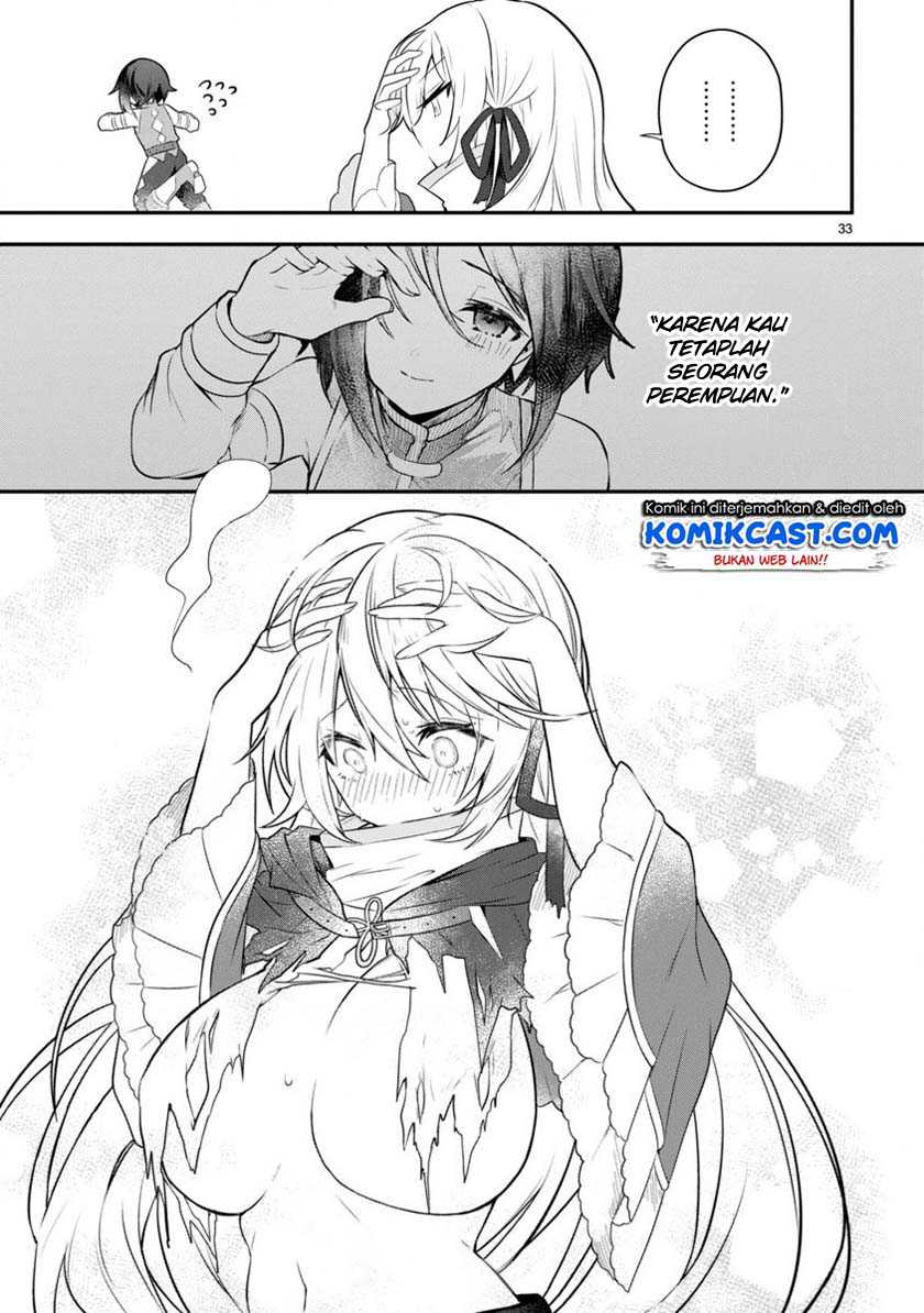 Shiro Majutsushi wa Yuusha no Level wo Agetakunai Chapter 01 Gambar 34