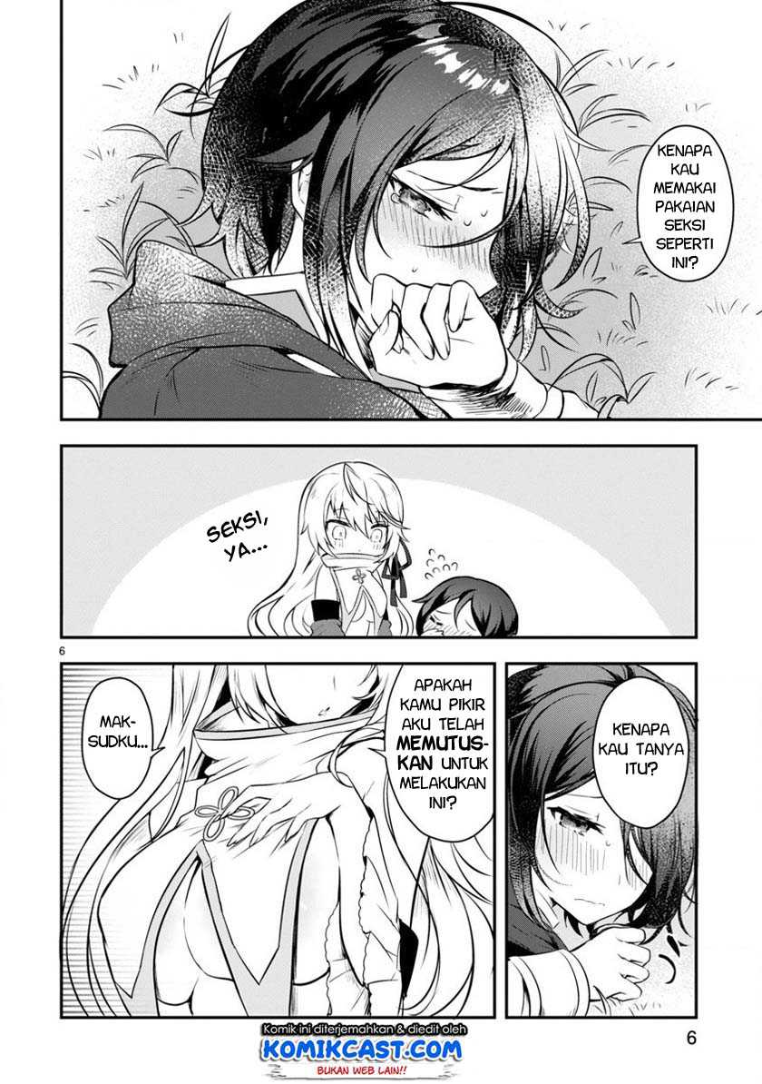 Shiro Majutsushi wa Yuusha no Level wo Agetakunai Chapter 01 Gambar 7