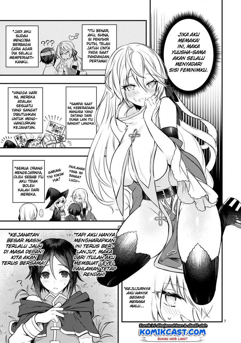 Shiro Majutsushi wa Yuusha no Level wo Agetakunai Chapter 01 Gambar 8