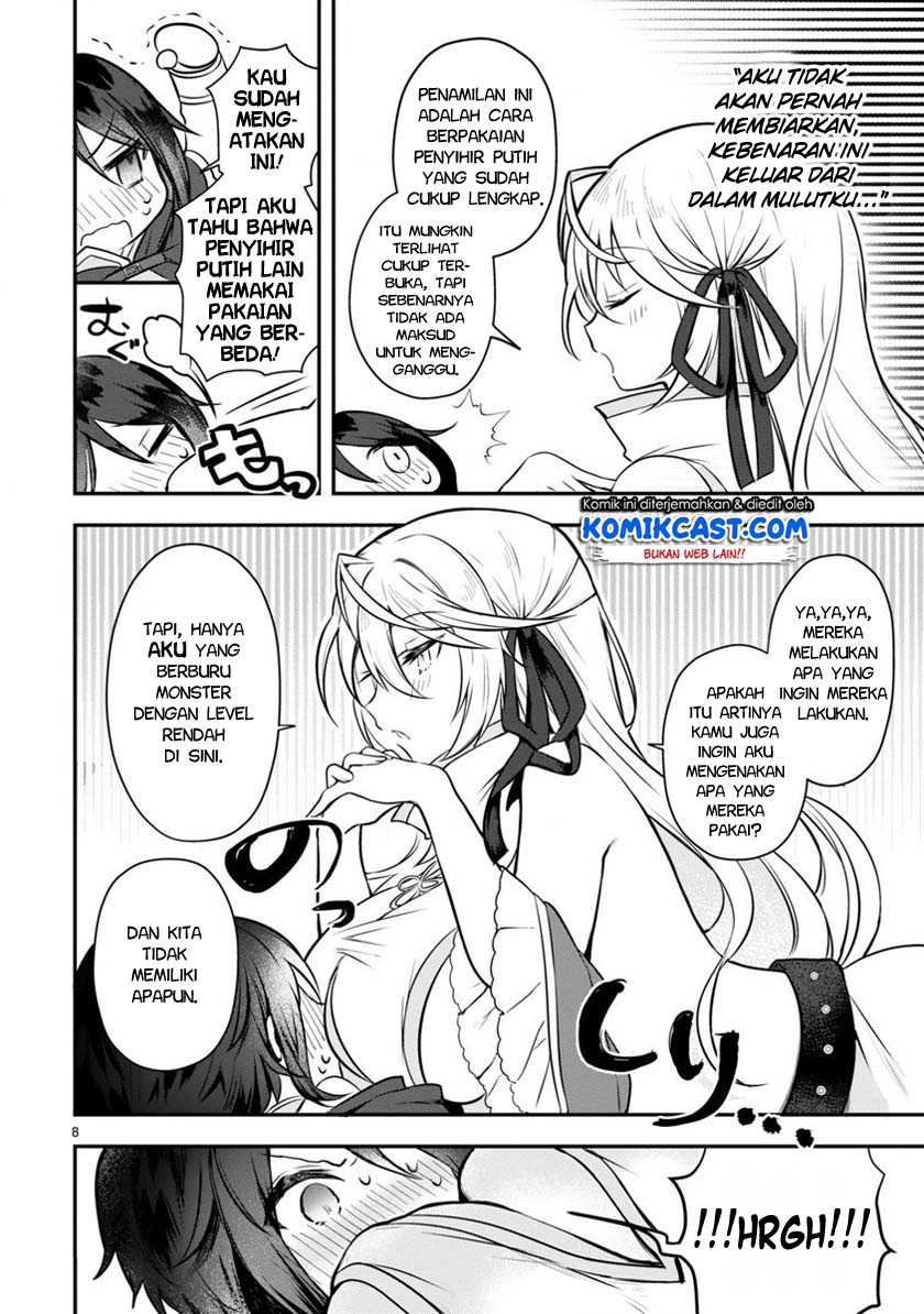Shiro Majutsushi wa Yuusha no Level wo Agetakunai Chapter 01 Gambar 9