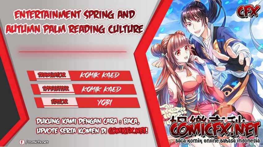 Baca Komik Entertainment Spring And Autumn Palm Reading Culture Chapter 5 Gambar 1