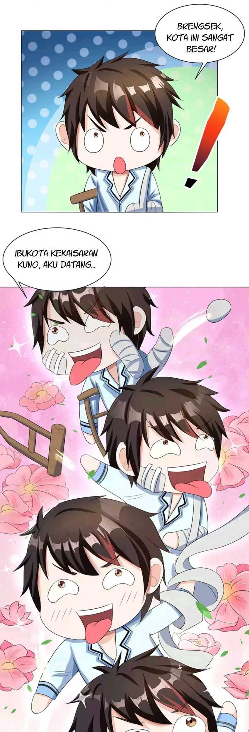 Entertainment Spring And Autumn Palm Reading Culture Chapter 05 Gambar 20