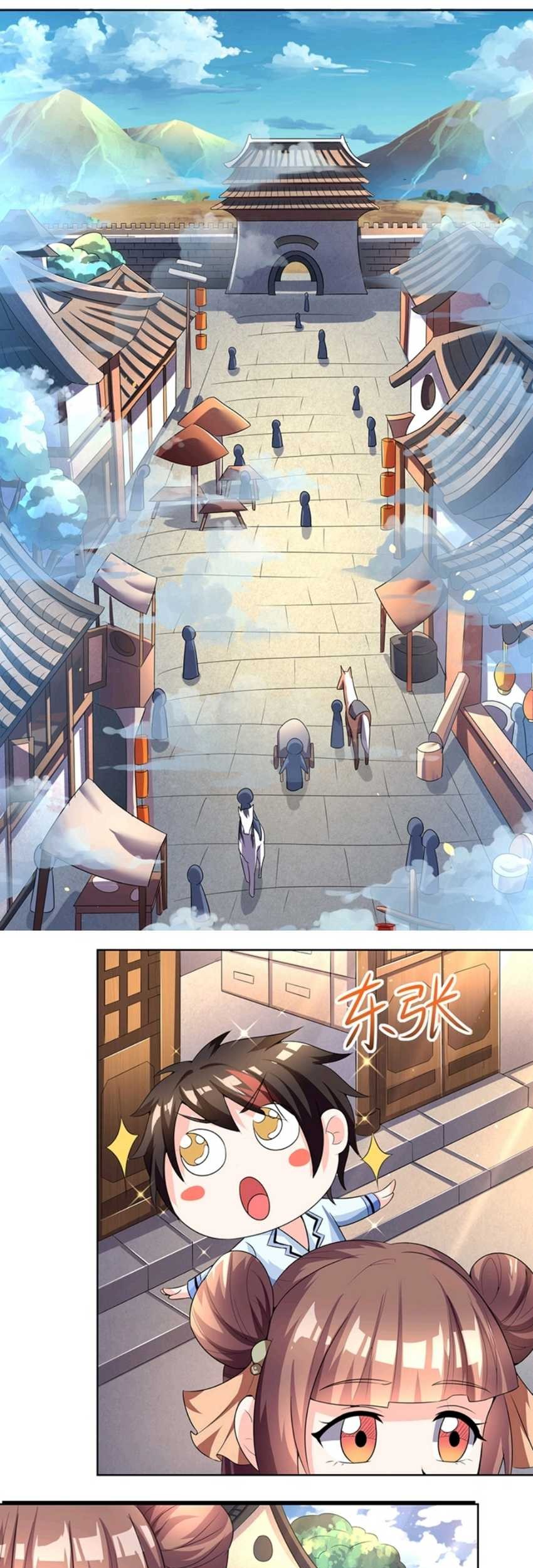 Entertainment Spring And Autumn Palm Reading Culture Chapter 05 Gambar 23