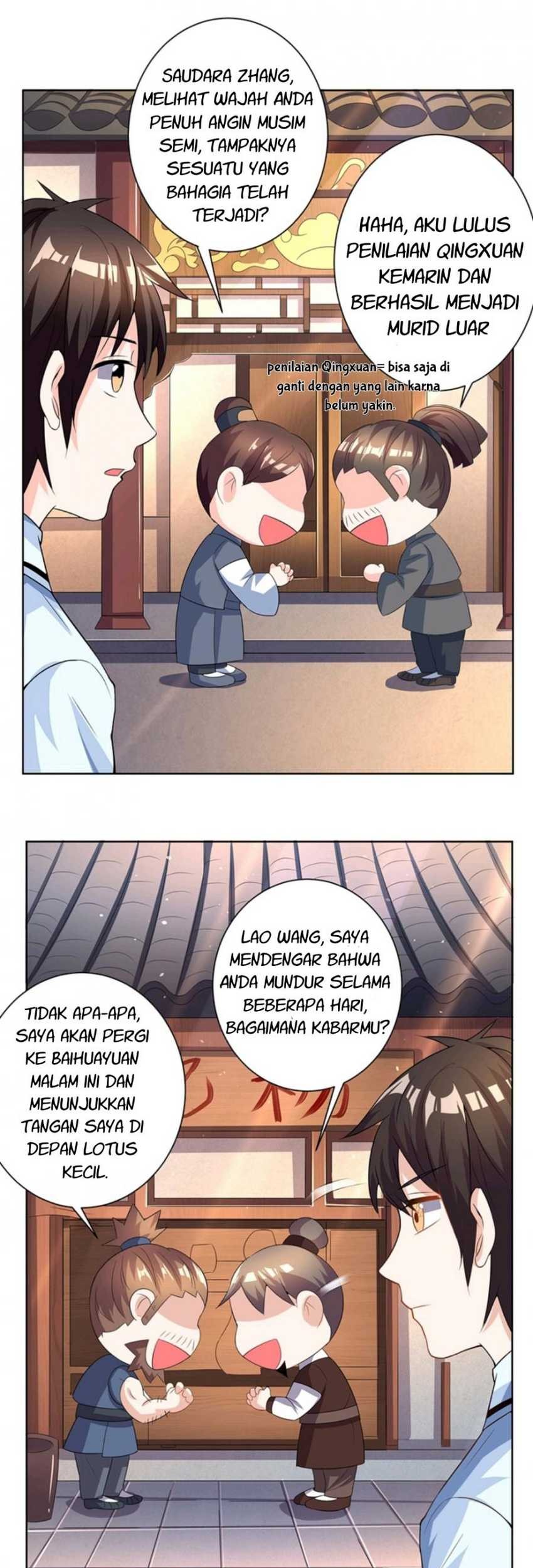 Entertainment Spring And Autumn Palm Reading Culture Chapter 05 Gambar 26