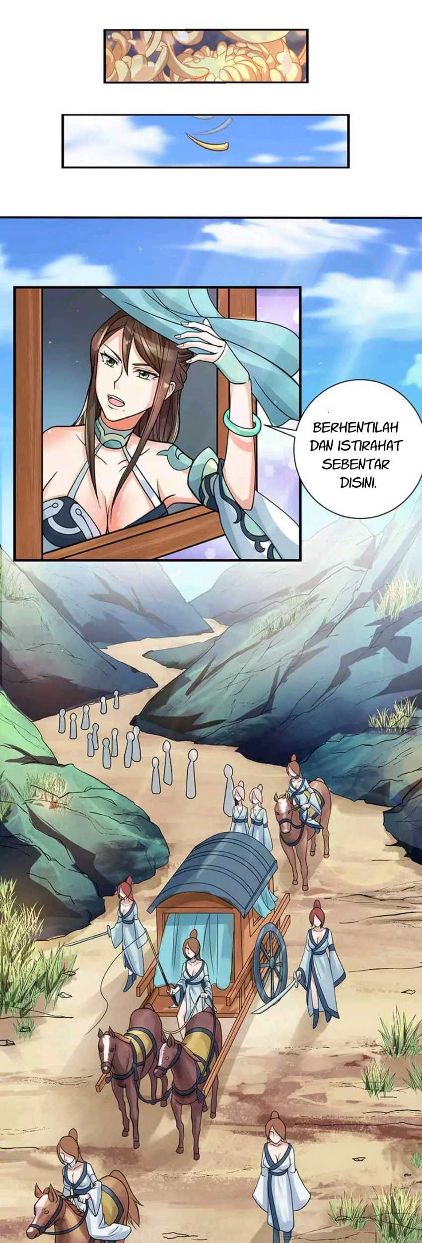 Entertainment Spring And Autumn Palm Reading Culture Chapter 05 Gambar 5