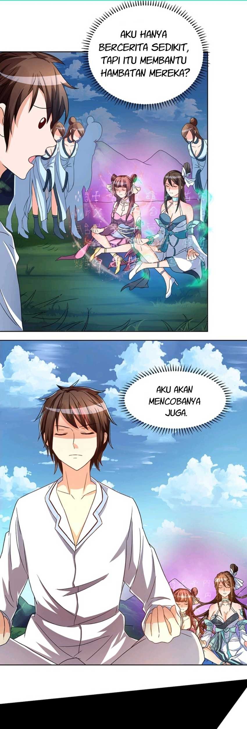 Entertainment Spring And Autumn Palm Reading Culture Chapter 05 Gambar 7