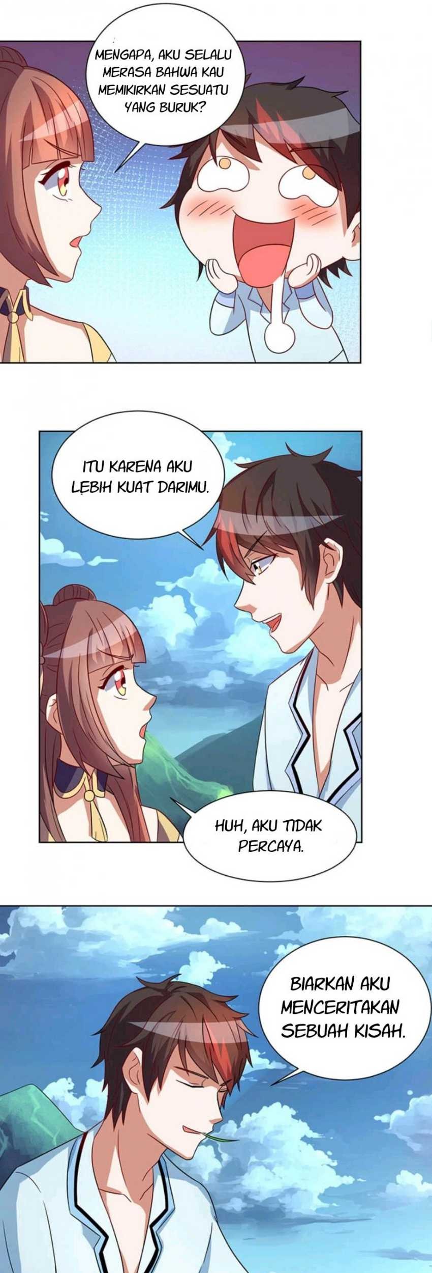 Entertainment Spring And Autumn Palm Reading Culture Chapter 04 Gambar 12