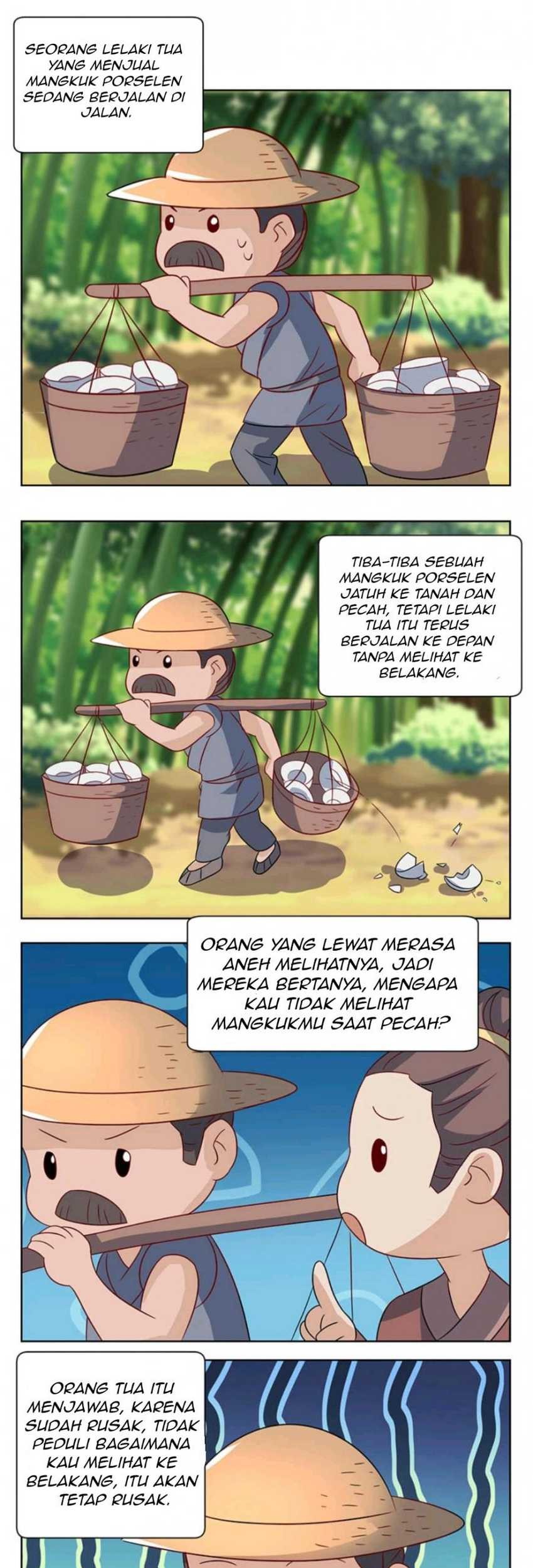 Entertainment Spring And Autumn Palm Reading Culture Chapter 04 Gambar 14