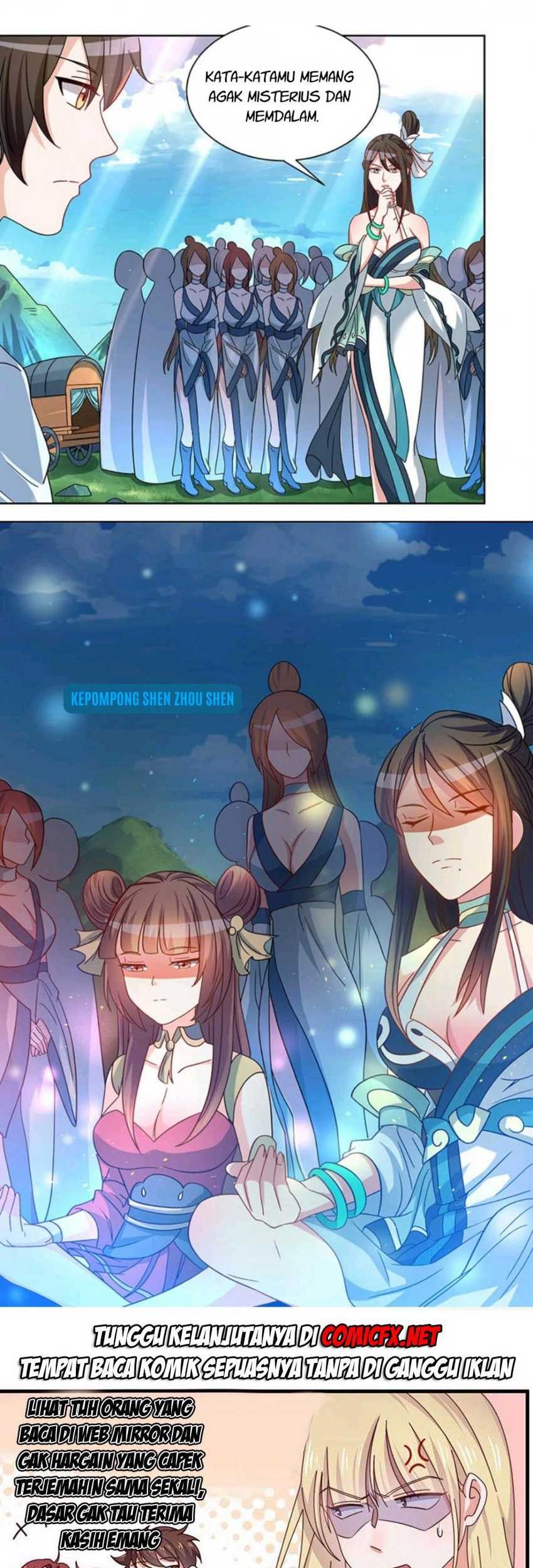 Entertainment Spring And Autumn Palm Reading Culture Chapter 04 Gambar 22