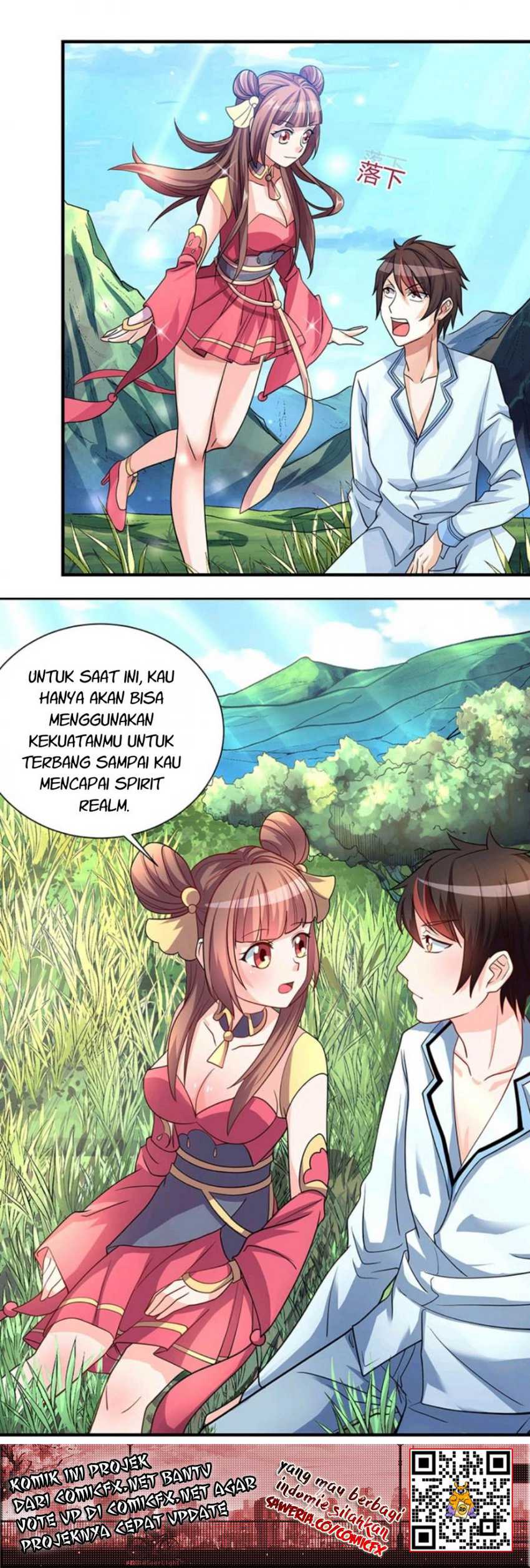 Entertainment Spring And Autumn Palm Reading Culture Chapter 4 Gambar 7