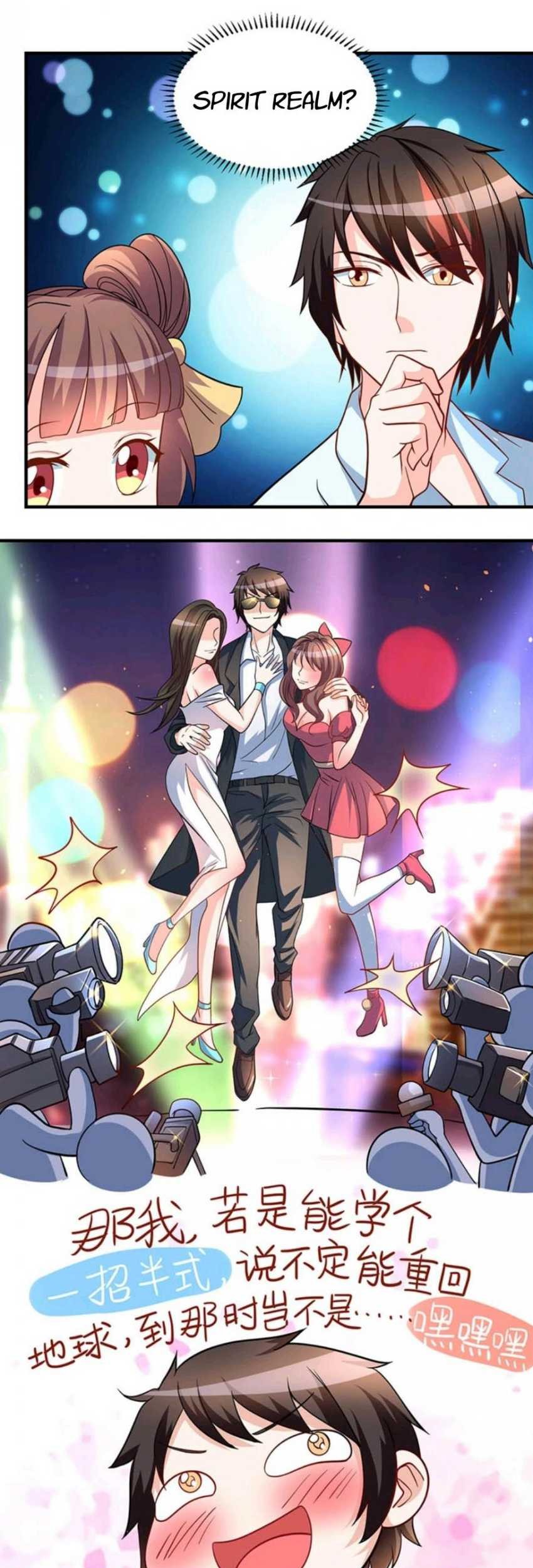 Entertainment Spring And Autumn Palm Reading Culture Chapter 04 Gambar 10