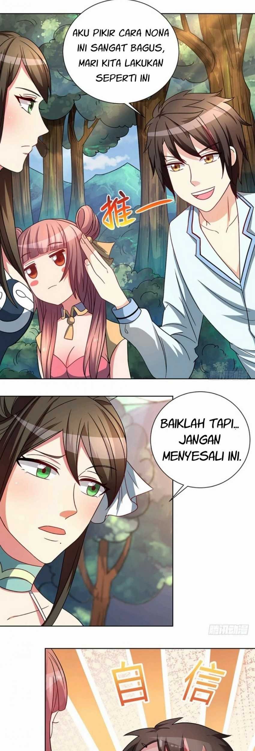 Entertainment Spring And Autumn Palm Reading Culture Chapter 03 Gambar 15