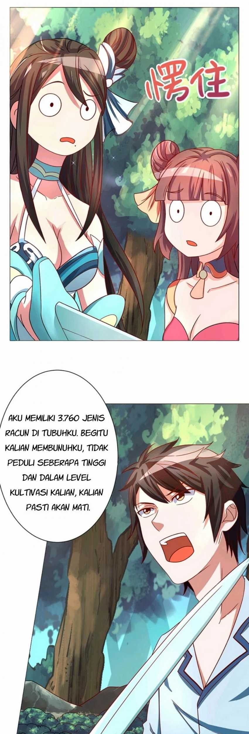 Entertainment Spring And Autumn Palm Reading Culture Chapter 03 Gambar 6