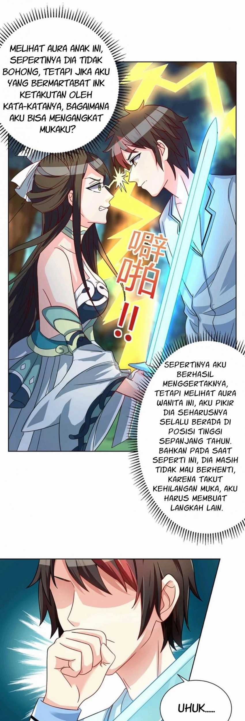 Entertainment Spring And Autumn Palm Reading Culture Chapter 03 Gambar 9