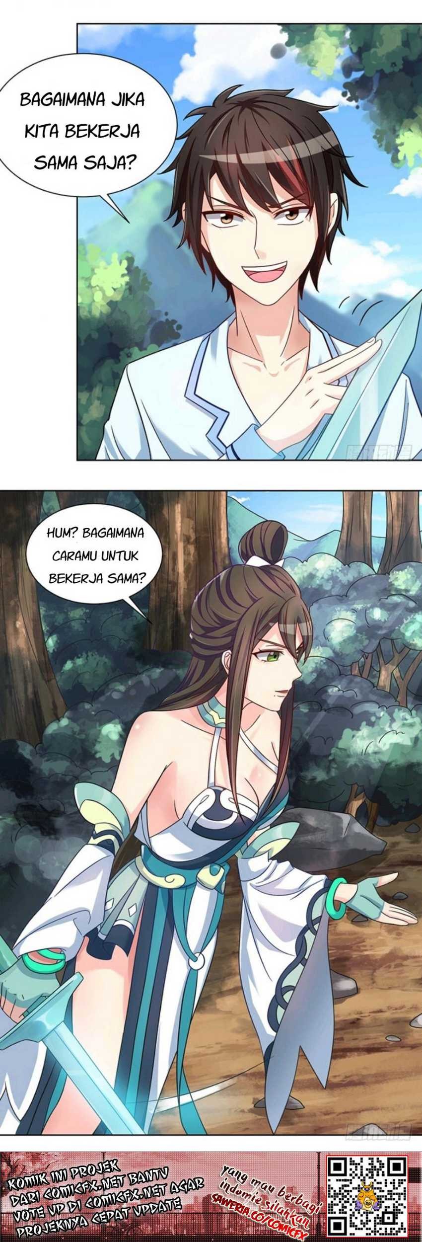 Entertainment Spring And Autumn Palm Reading Culture Chapter 03 Gambar 11