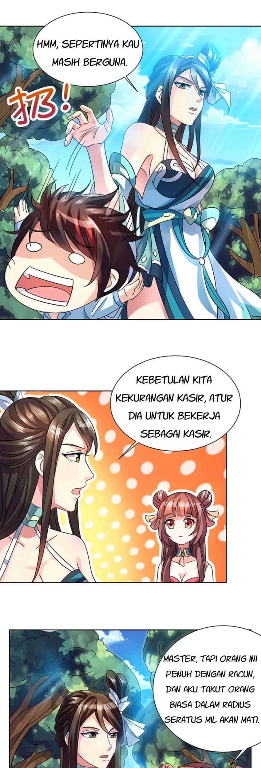 Entertainment Spring And Autumn Palm Reading Culture Chapter 02 Gambar 17