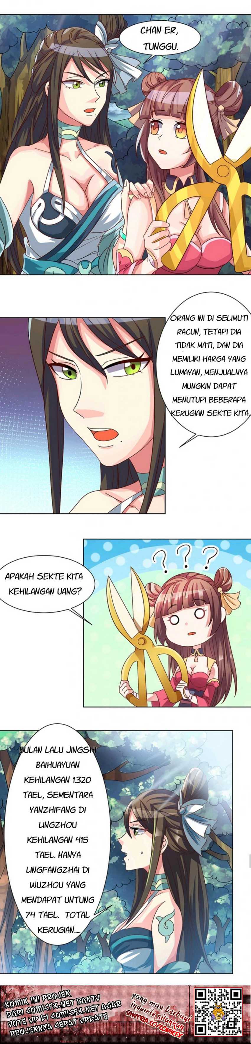 Baca Manhua Entertainment Spring And Autumn Palm Reading Culture Chapter 2 Gambar 2