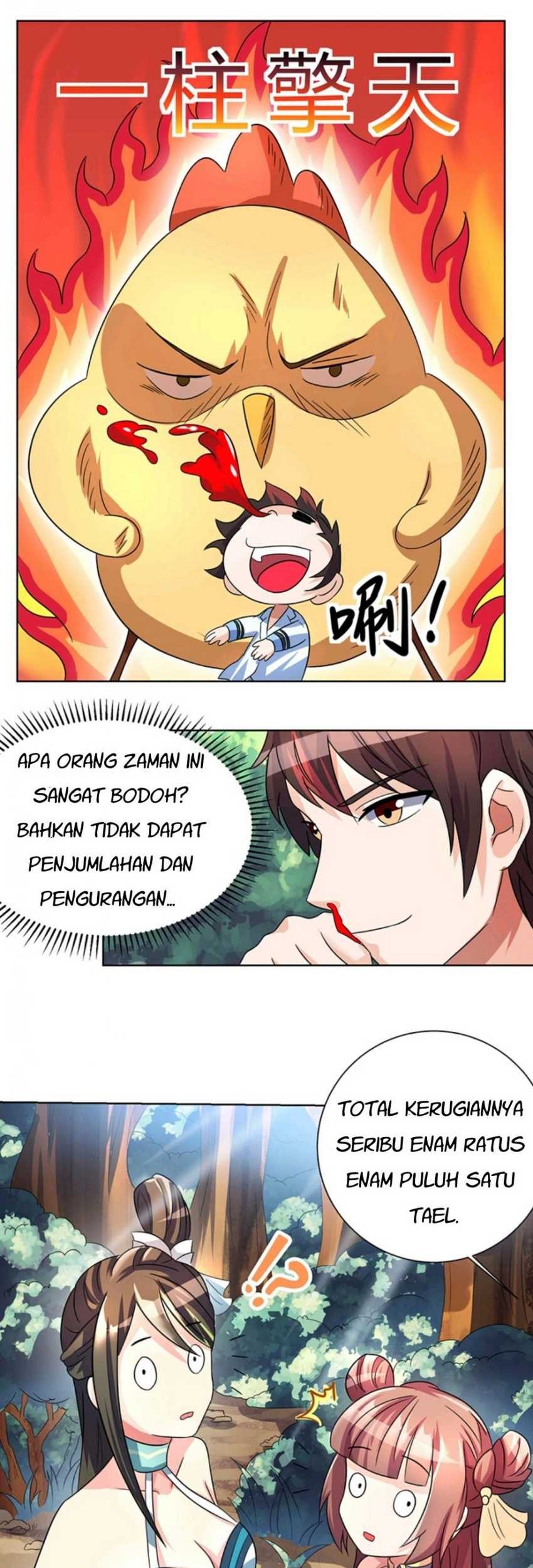 Entertainment Spring And Autumn Palm Reading Culture Chapter 02 Gambar 9