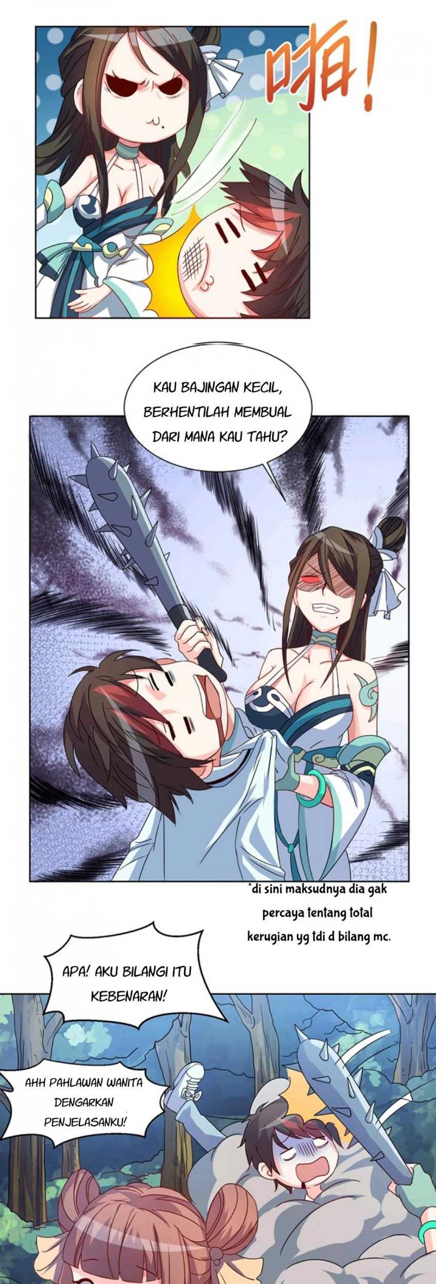 Entertainment Spring And Autumn Palm Reading Culture Chapter 02 Gambar 13