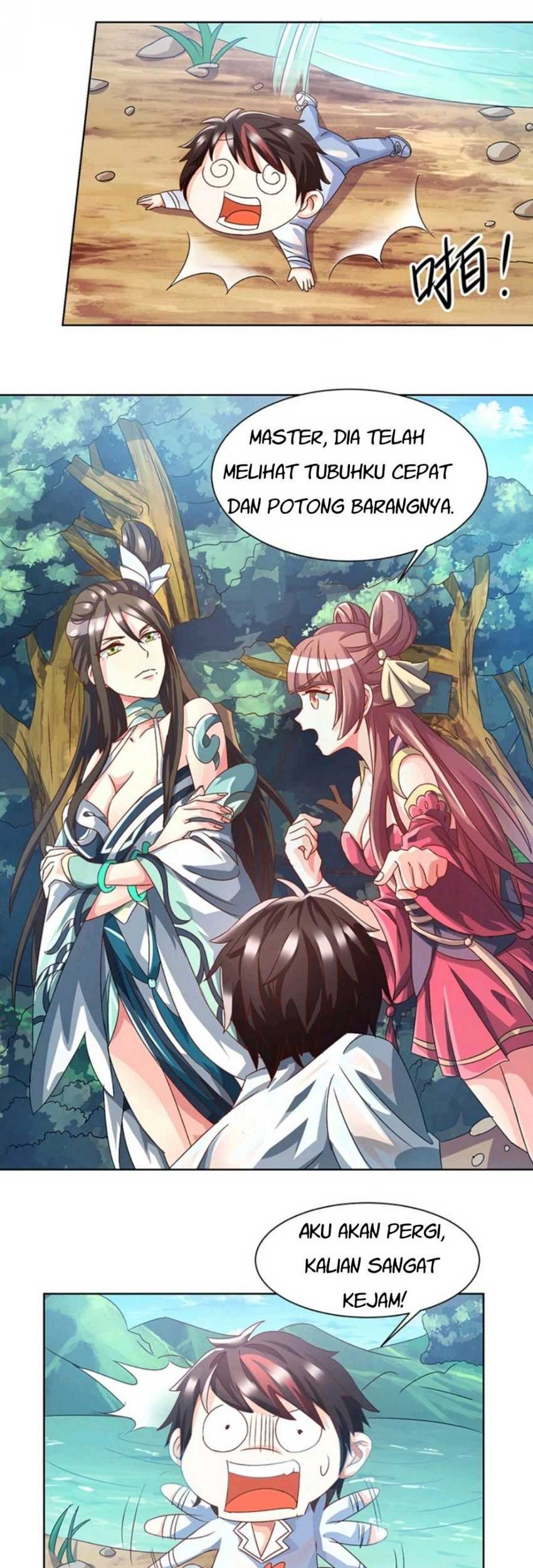 Entertainment Spring And Autumn Palm Reading Culture Chapter 01 Gambar 17
