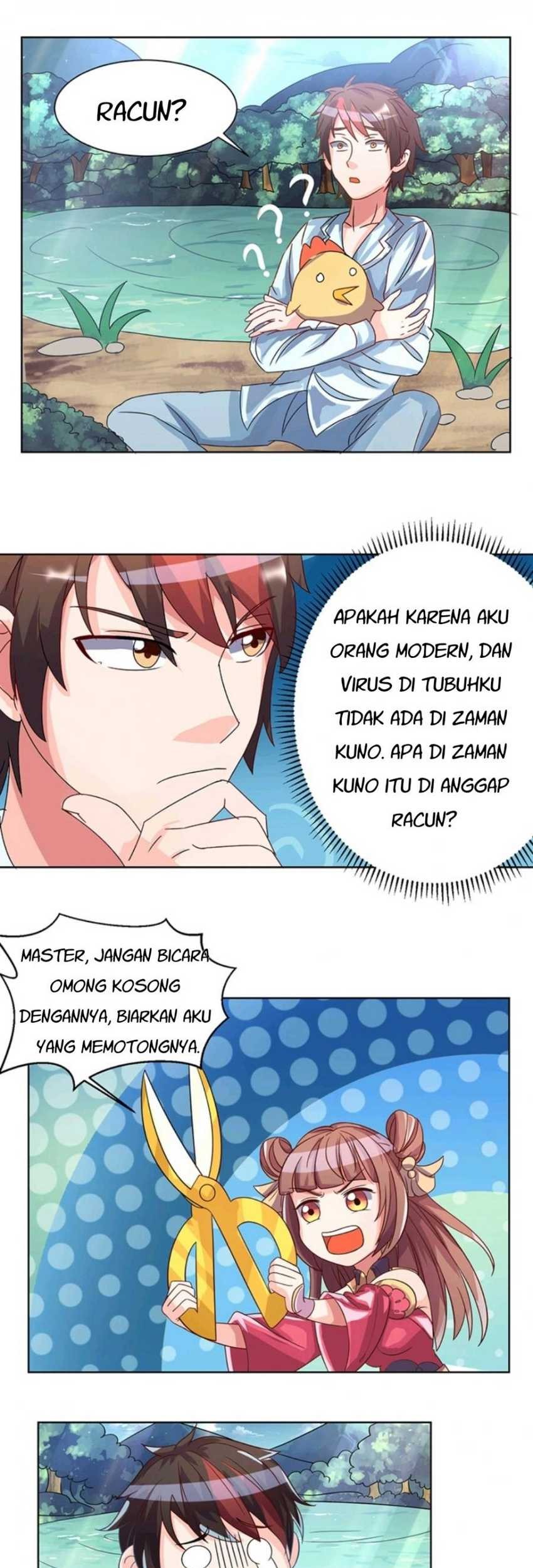 Entertainment Spring And Autumn Palm Reading Culture Chapter 01 Gambar 21