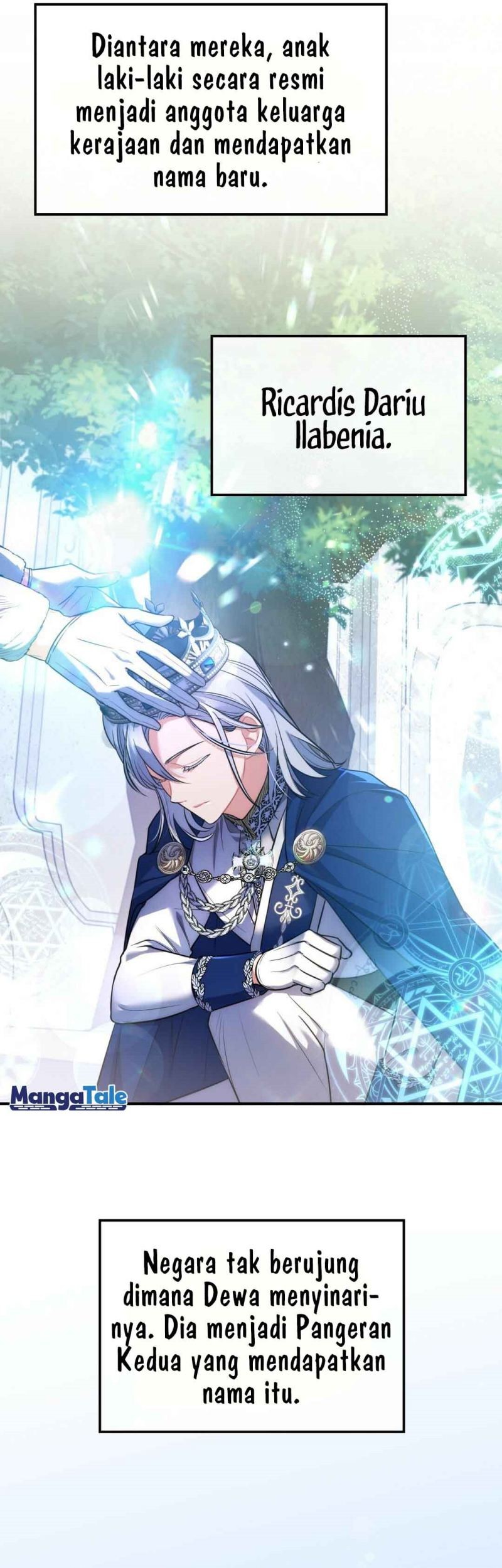 Shadowless Night Chapter 08 Gambar 26