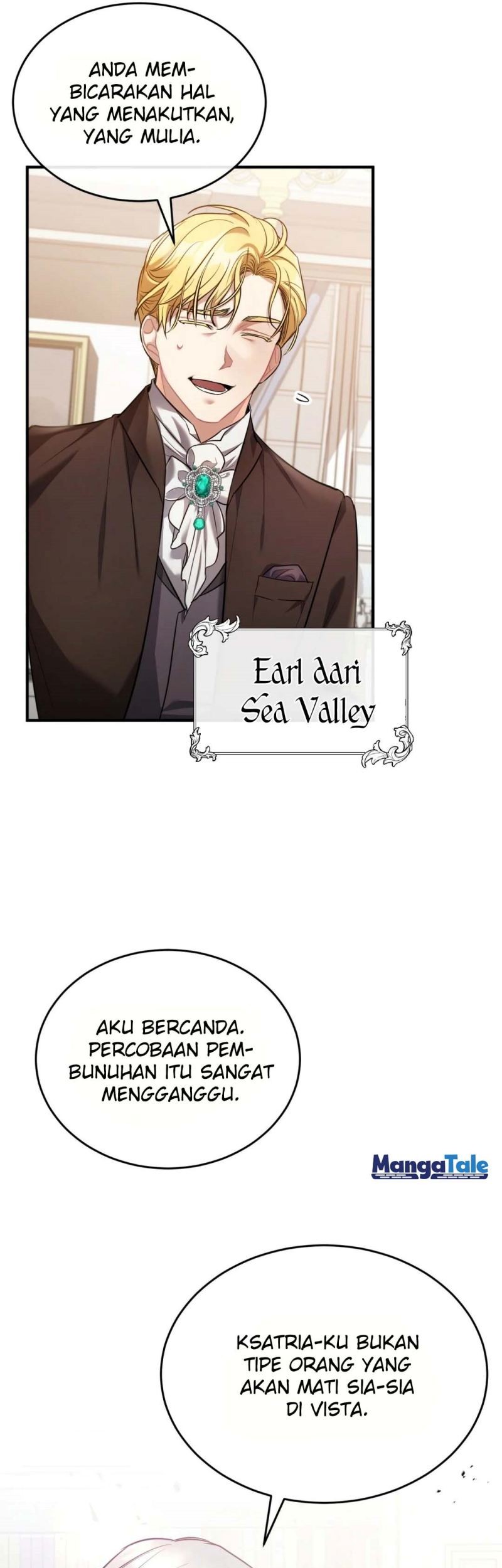 Shadowless Night Chapter 08 Gambar 34