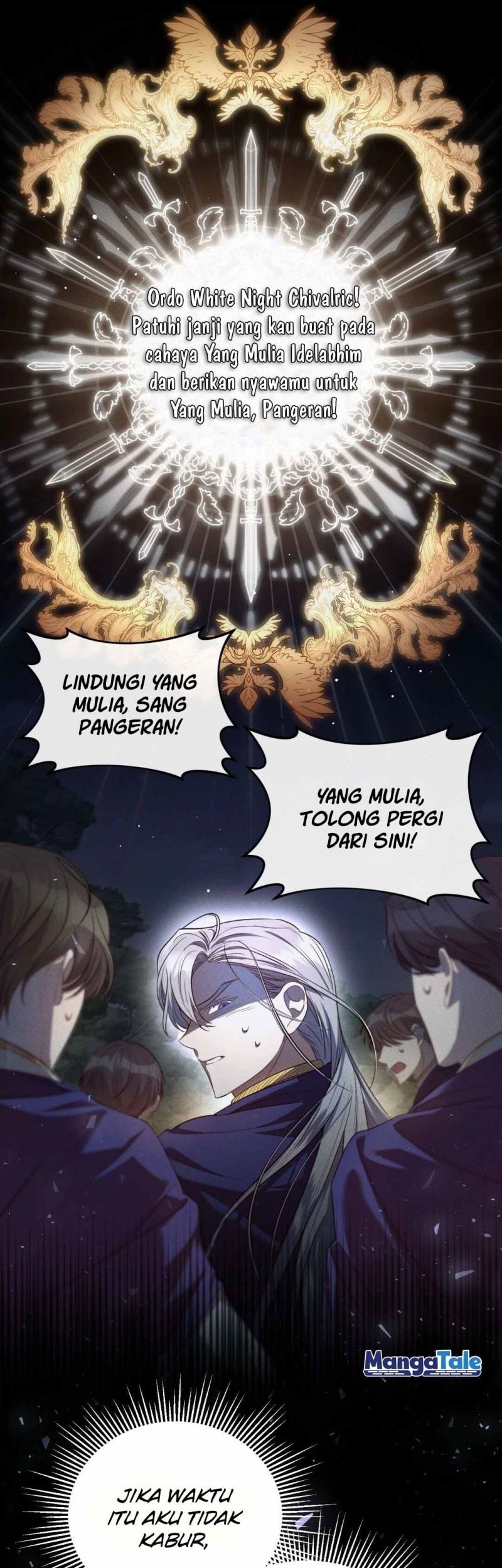 Shadowless Night Chapter 08 Gambar 37